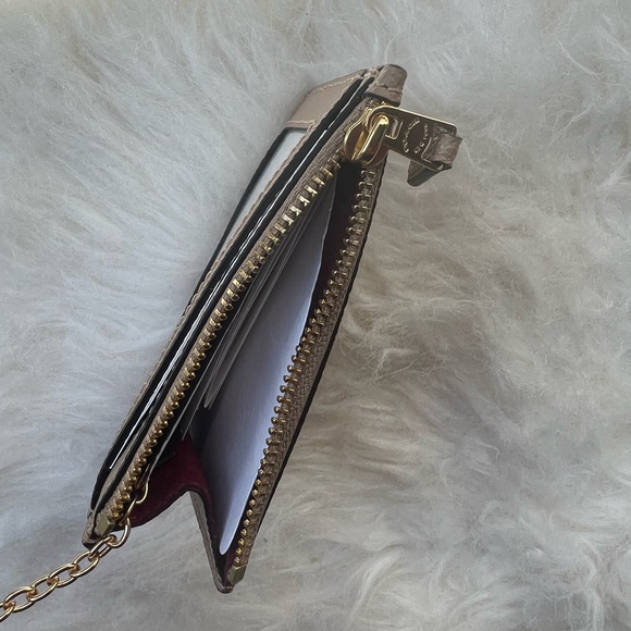 💯 COACH cardholder with key chain - Picture 6 of 12